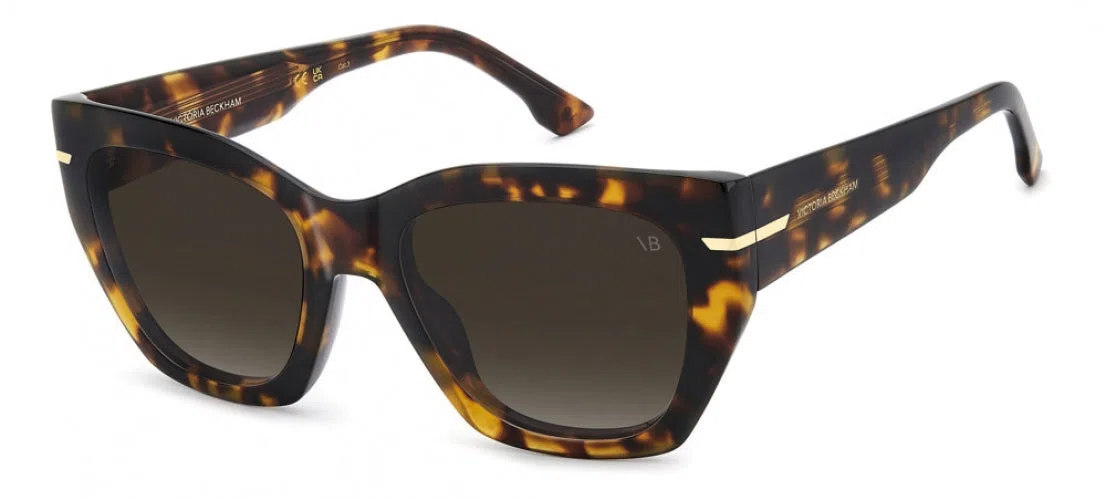 Victoria Beckham VB7017 Sunglasses - view 3